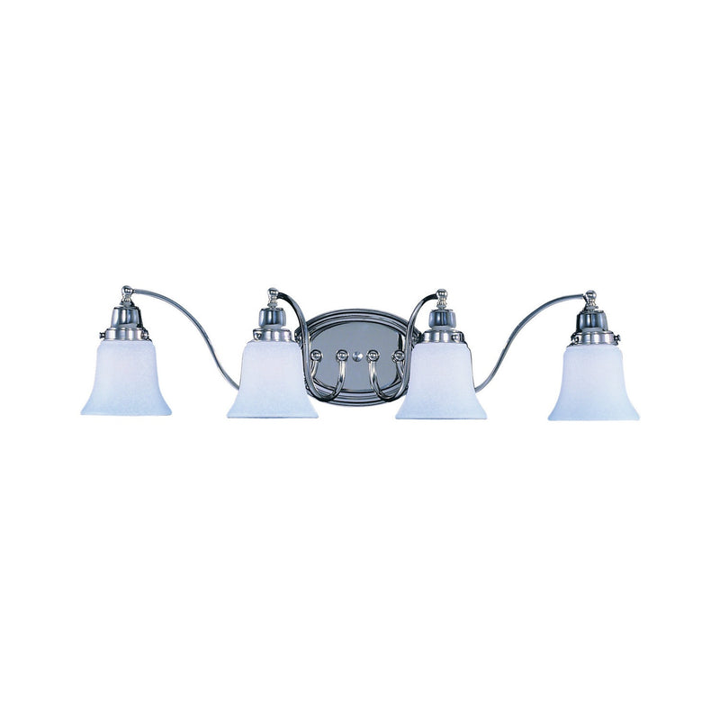 Framburg - 8414 PN - Four Light Wall Sconce - Magnolia - Polished Nickel