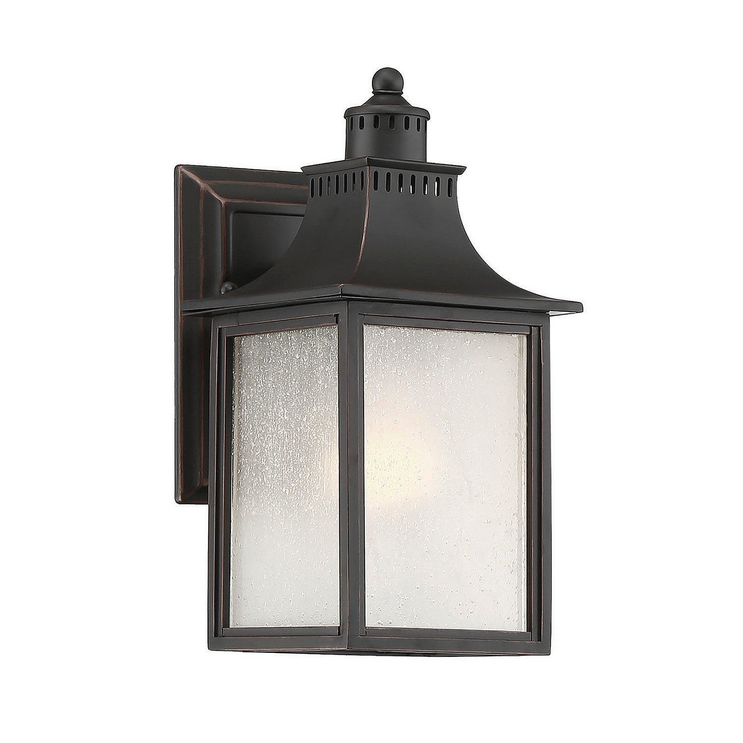 Savoy House - 5-254-13 - One Light Wall Mount - Monte Grande - English Bronze