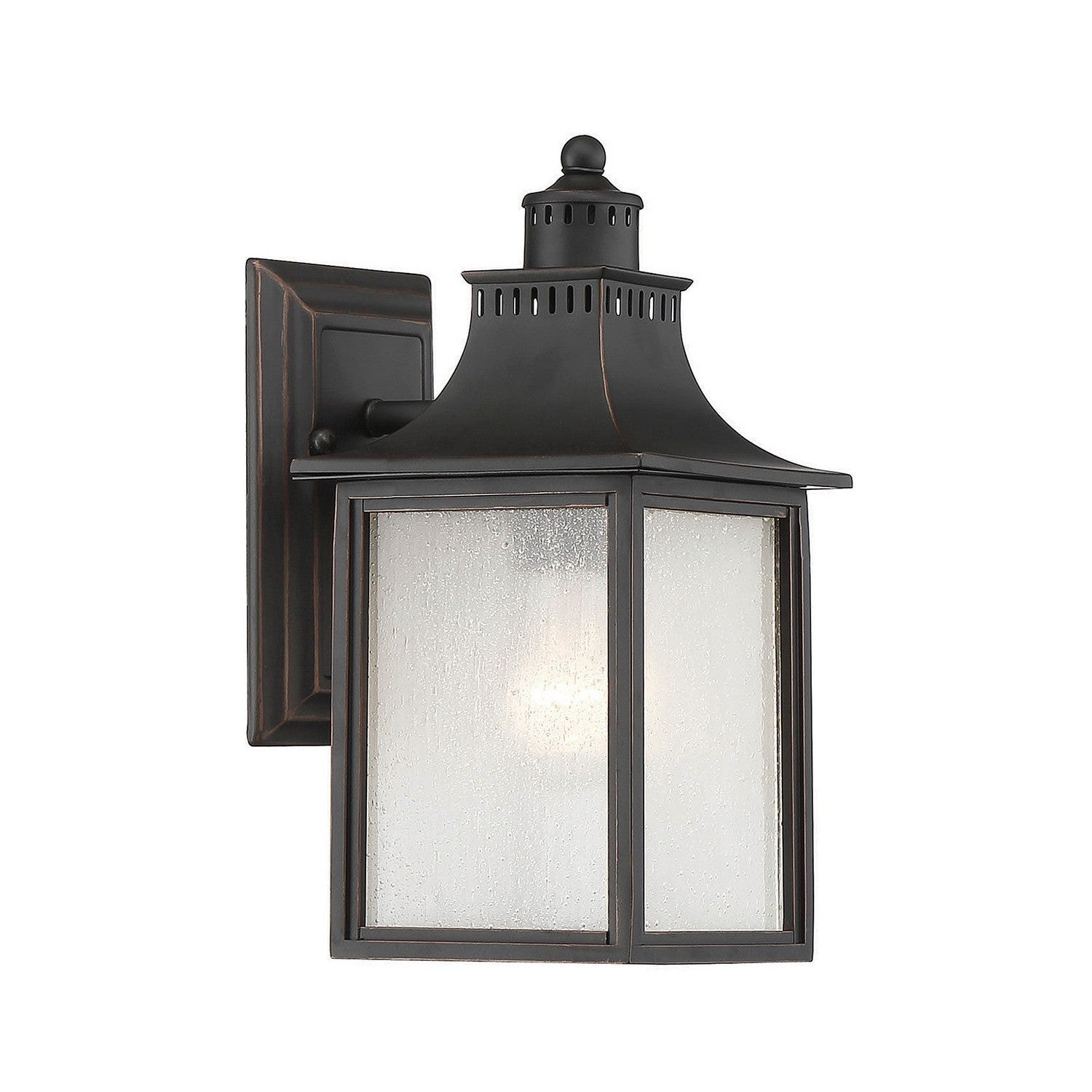 Savoy House - 5-254-13 - One Light Wall Mount - Monte Grande - English Bronze