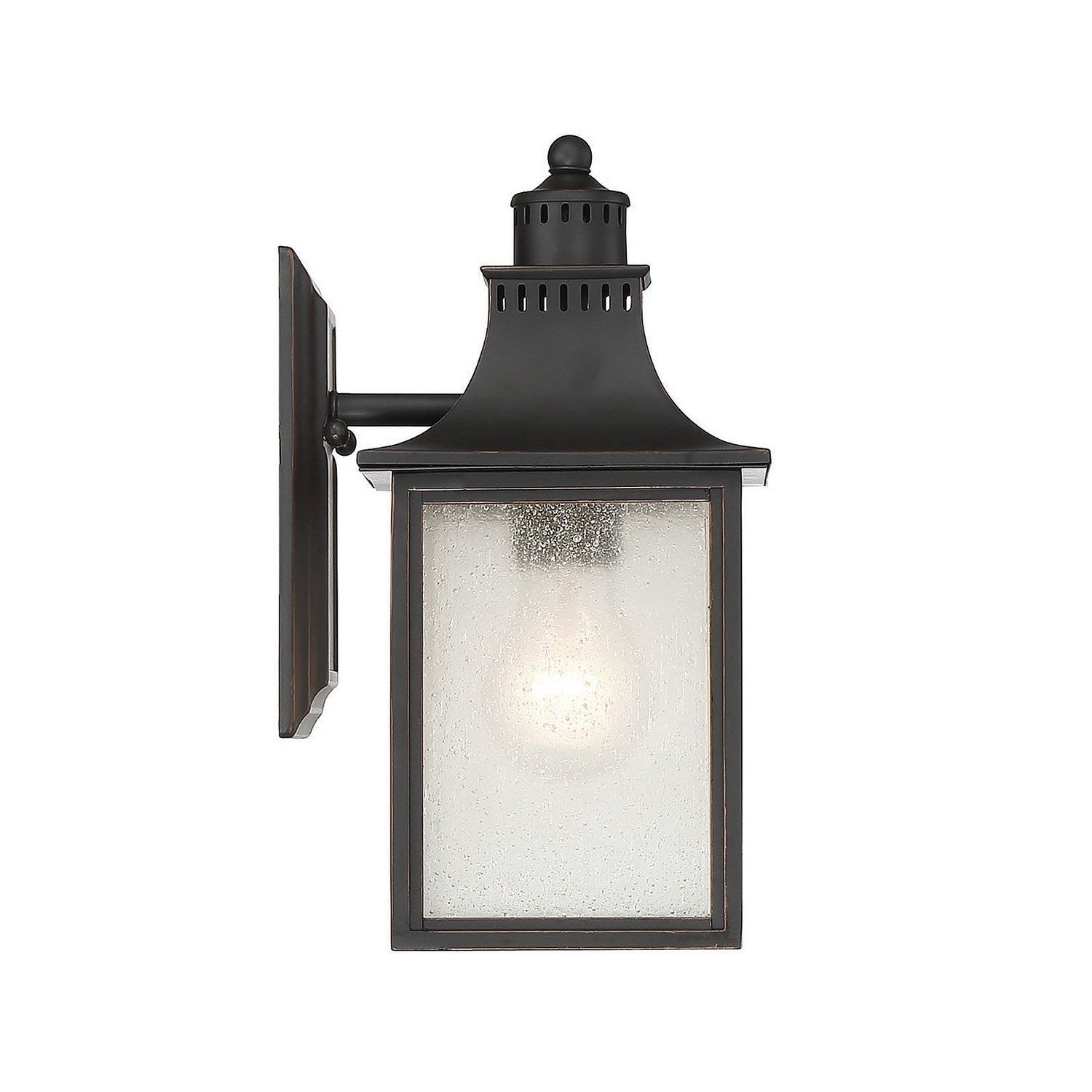 Savoy House - 5-254-13 - One Light Wall Mount - Monte Grande - English Bronze