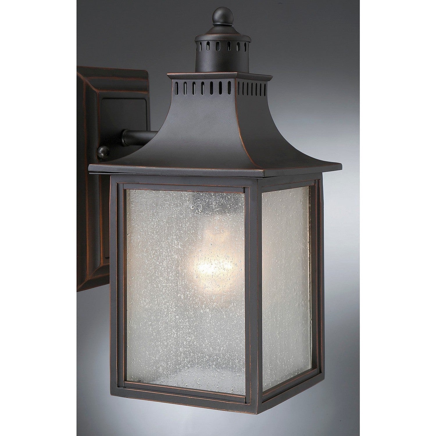Savoy House - 5-254-13 - One Light Wall Mount - Monte Grande - English Bronze