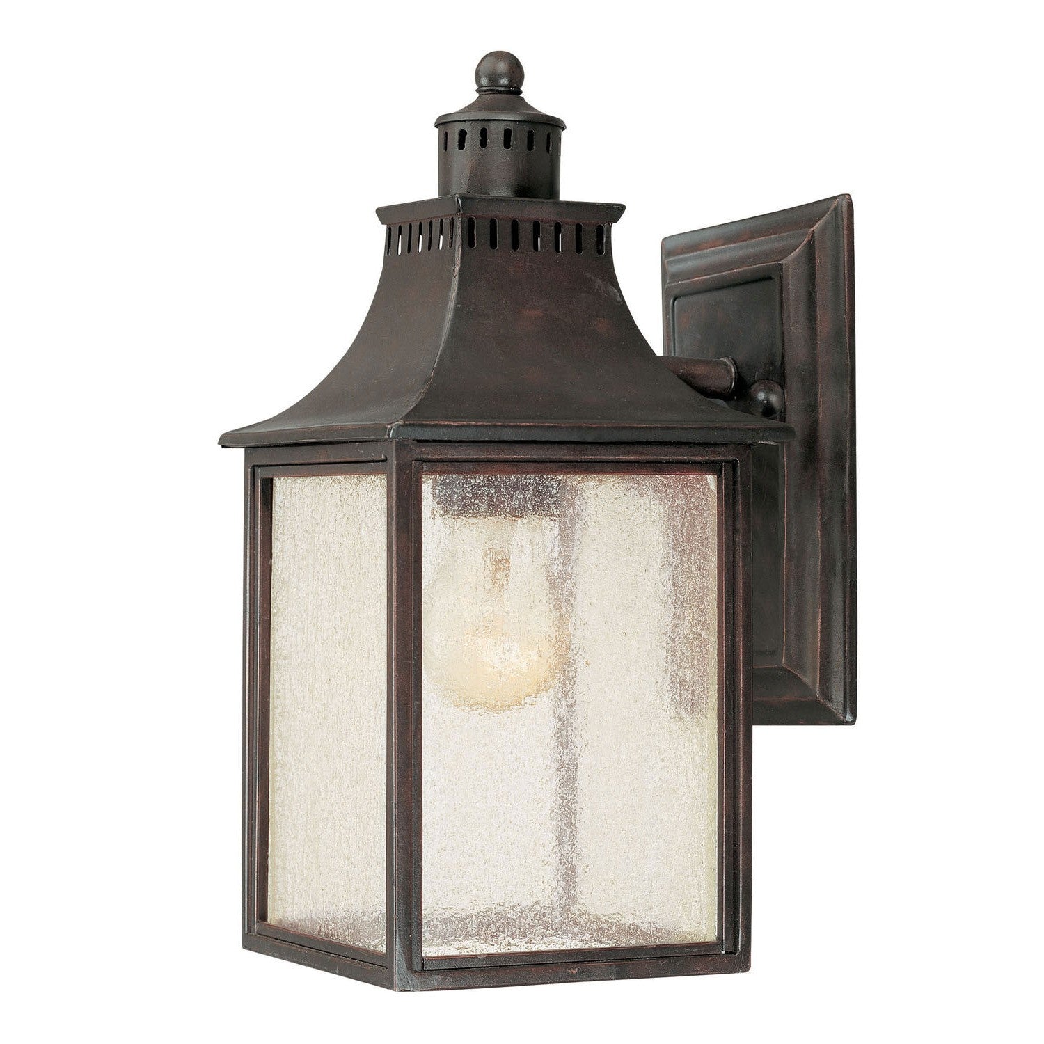 Savoy House - 5-254-13 - One Light Wall Mount - Monte Grande - English Bronze