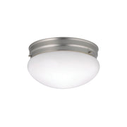 Kichler - 209NI - Two Light Flush Mount - Ceiling Space - Brushed Nickel