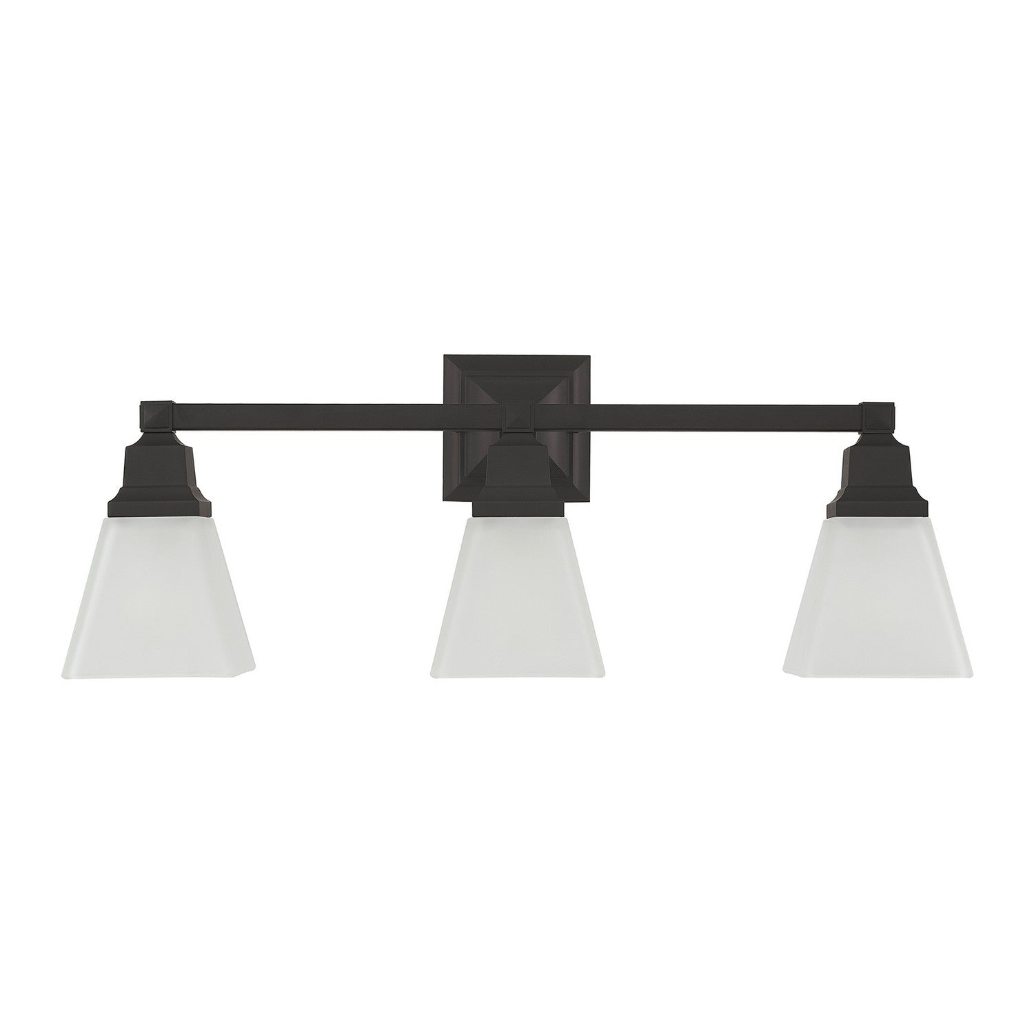 Livex Lighting - 1033-07 - Three Light Bath Vanity - Mission - Bronze