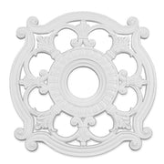 Livex Lighting - 8216-03 - Ceiling Medallion - Buckingham - White