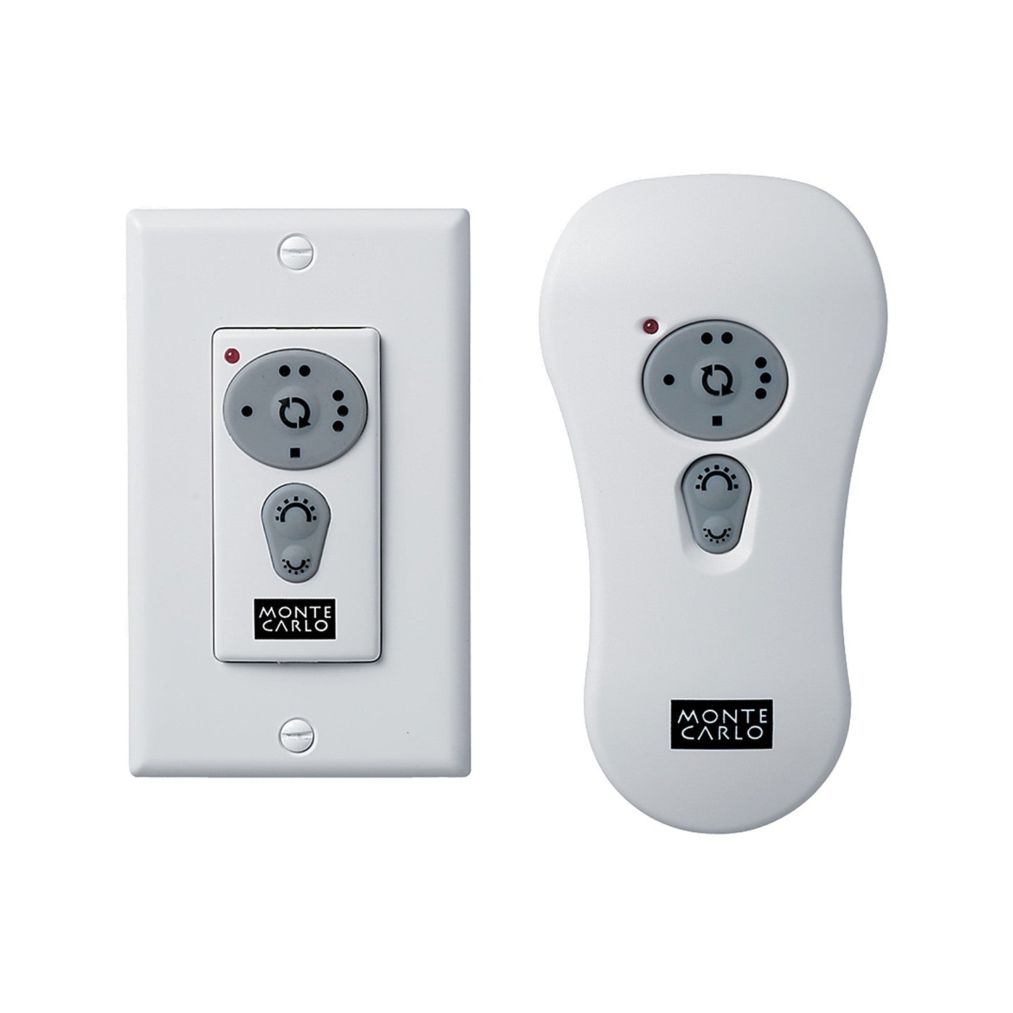 Visual Comfort Fan - CT150 - Reversible Wall/Hand-Held Remote Transmitter Accessory - Universal - White