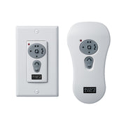 Visual Comfort Fan - CT150 - Reversible Wall/Hand-Held Remote Transmitter Accessory - Universal - White