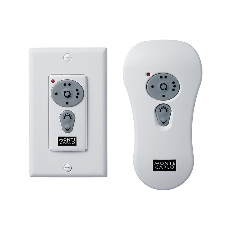 Visual Comfort Fan - CT150 - Reversible Wall/Hand-Held Remote Transmitter Accessory - Universal - White