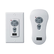 Visual Comfort Fan - CT100 - Wall/Hand-Held Remote Transmitter Accessory - Universal - White