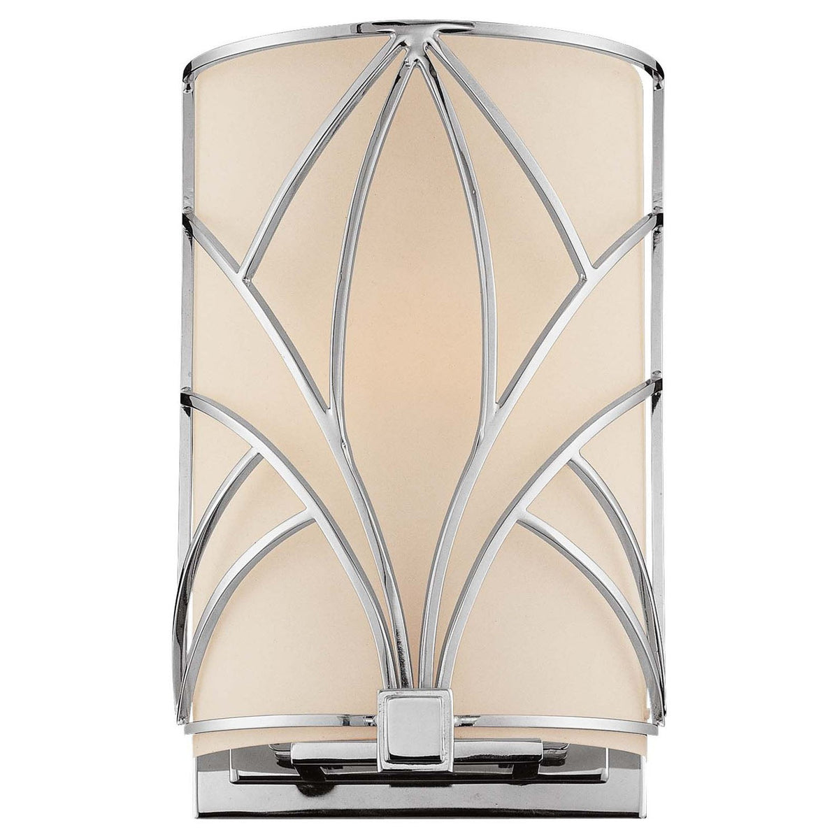 Metropolitan - N2921-1-77 - One Light Wall Sconce - Storyboard - Chrome
