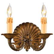 Metropolitan - N9805-OXB - Two Light Wall Sconce - Metropolitan Family - Oxide Brass