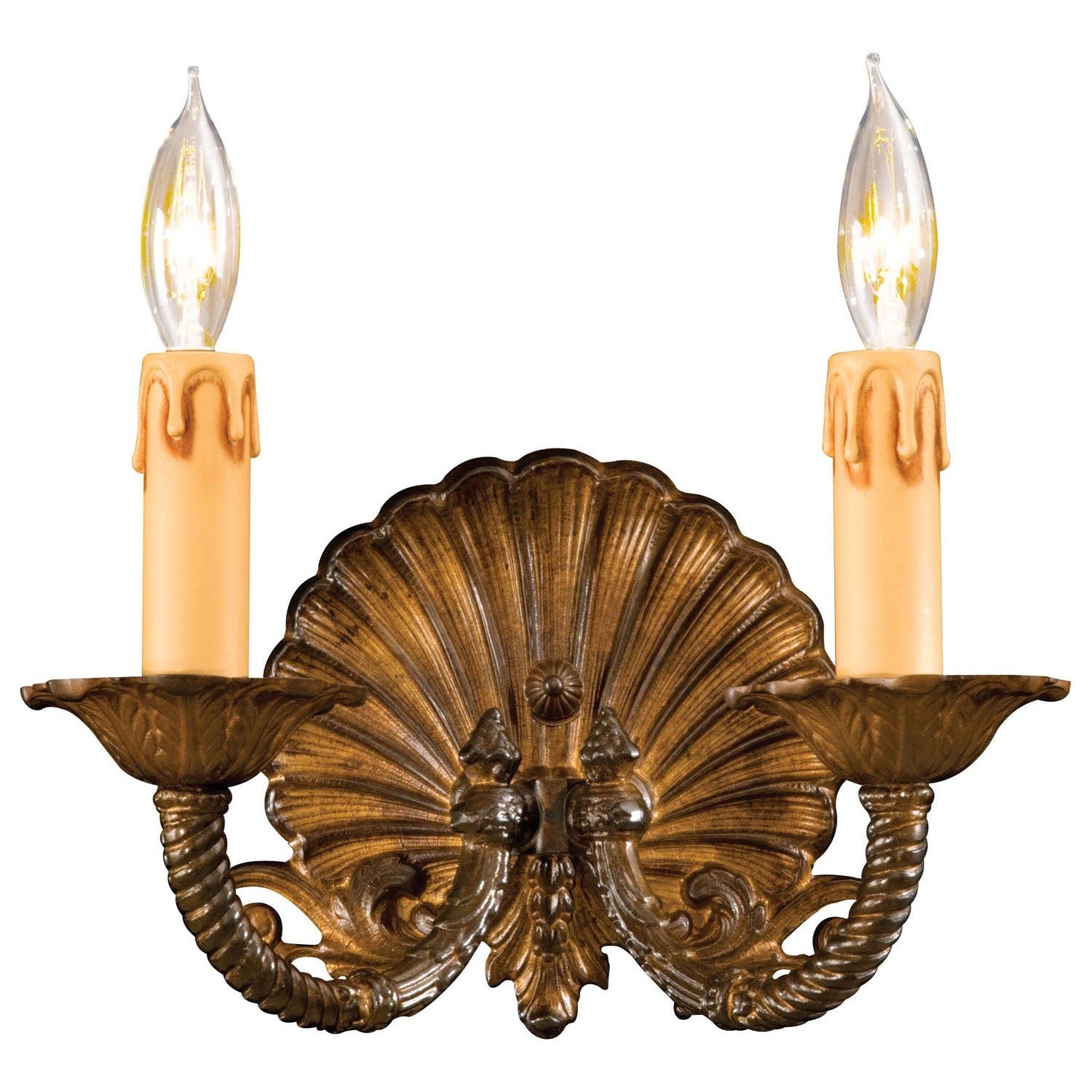 Metropolitan - N9805-OXB - Two Light Wall Sconce - Metropolitan Family - Oxide Brass