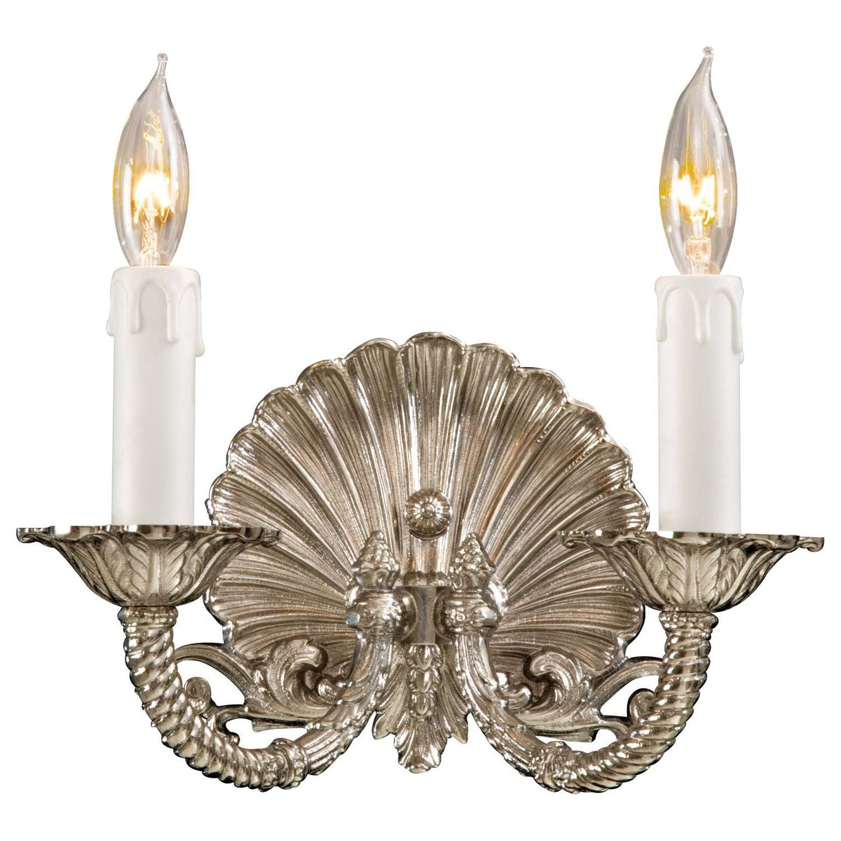 Metropolitan - N9805-PC - Two Light Wall Sconce - Metropolitan Family - Polished Chrome