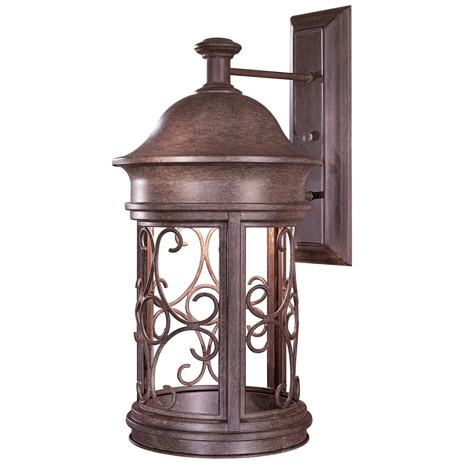 Minka-Lavery - 8283-A61 - One Light Wall Mount - Sage Ridge - Vintage Rust
