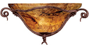 Kalco - 3496BA/PS08 - One Light Wall Sconce - Vine - Bark