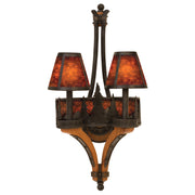 Kalco - 5822NI - Two Light Wall Bracket - Aspen - Natural Iron