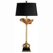 Currey and Company - 6240 - One Light Table Lamp - Metamorphosis Brass Table Lamp - Antique Brass/Black