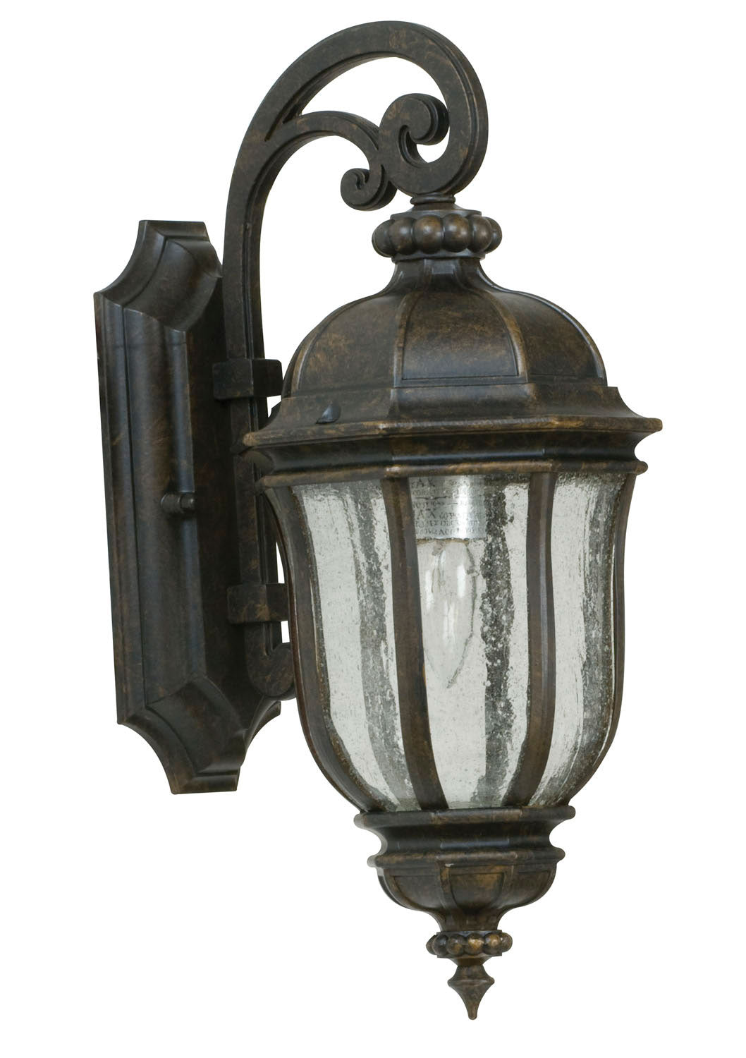Craftmade - Z3304-PRO - One Light Outdoor Wall Lantern - Harper - Peruvian Bronze Outdoor