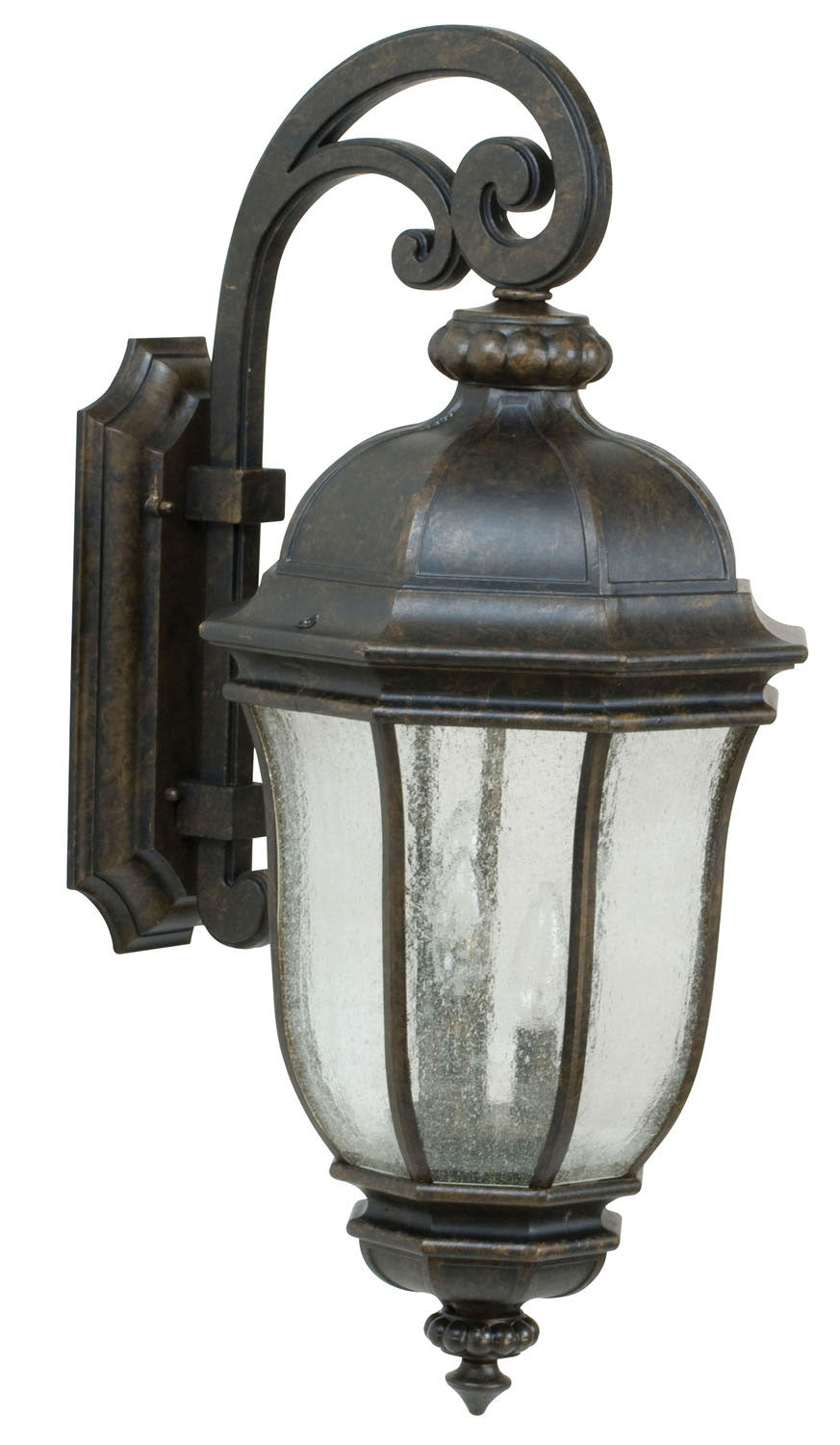 Craftmade - Z3324-PRO - Three Light Outdoor Wall Lantern - Harper - Peruvian Bronze Outdoor