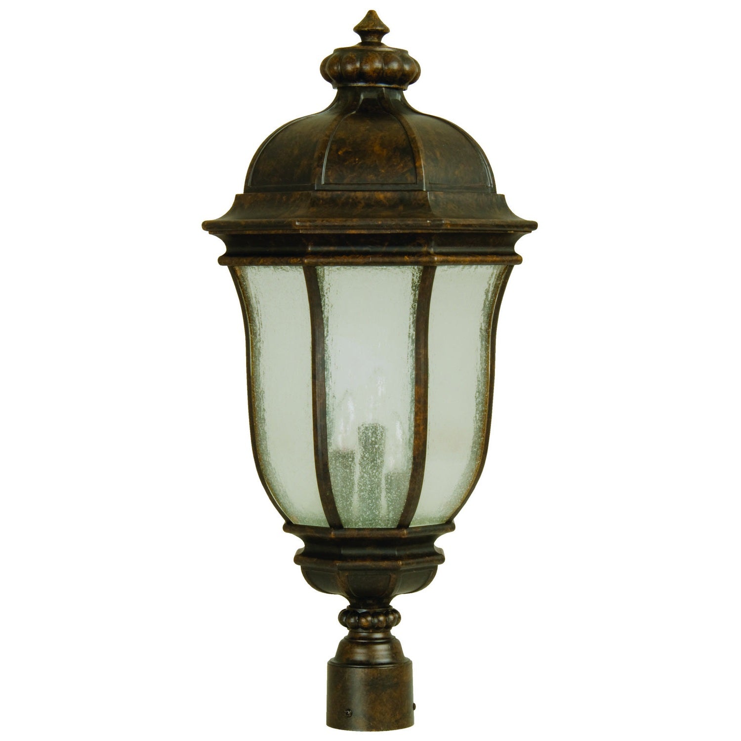Craftmade - Z3325-PRO - Three Light Outdoor Post Mount - Harper - Peruvian Bronze Outdoor