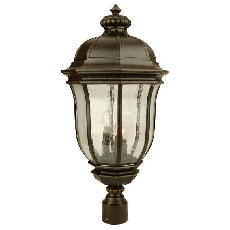 Craftmade - Z3325-PRO - Three Light Outdoor Post Mount - Harper - Peruvian Bronze Outdoor