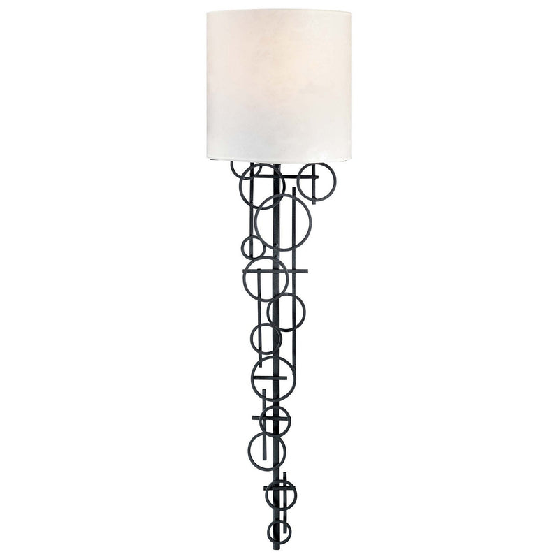 George Kovacs - P5130-066 - One Light Wall Sconce - George Kovacs - Coal