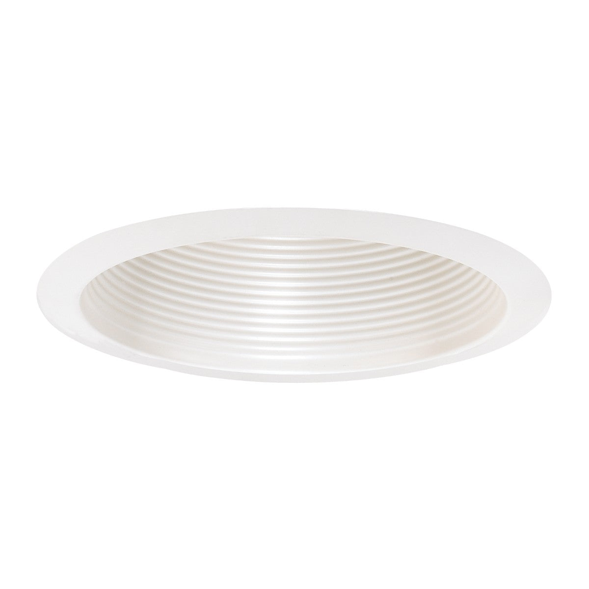 Generation Lighting - 1151AT-14 - 6"Baffle Trim - Recessed Trims - White Trim / Baffle