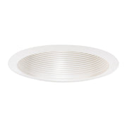 Generation Lighting - 1151AT-14 - 6"Baffle Trim - Recessed Trims - White Trim / Baffle