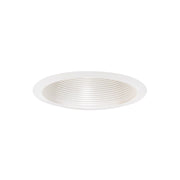 Generation Lighting - 1154AT-14 - 6"Baffle Shower Trim - Recessed Trims - White Trim / Baffle