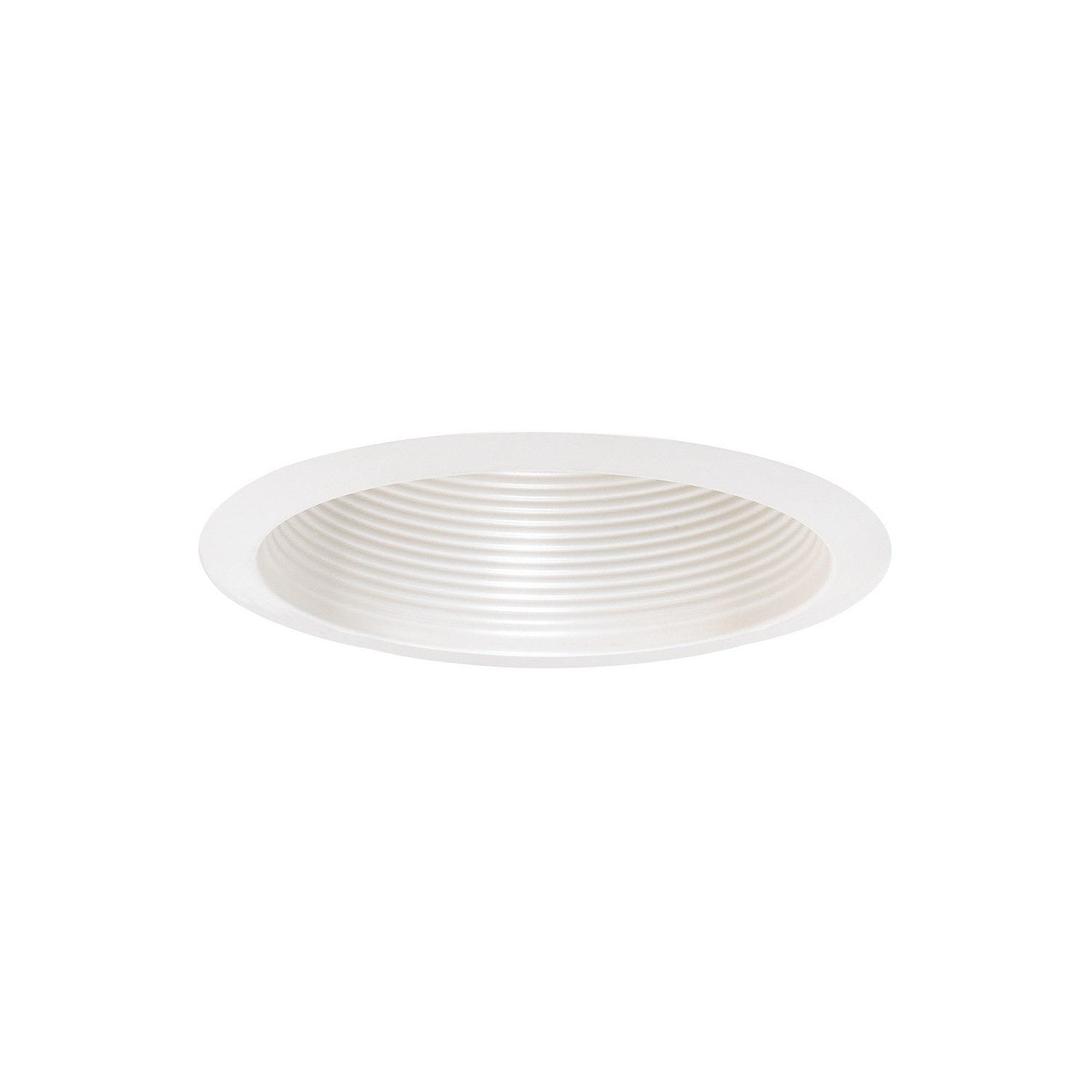 Generation Lighting - 1154AT-14 - 6"Baffle Shower Trim - Recessed Trims - White Trim / Baffle