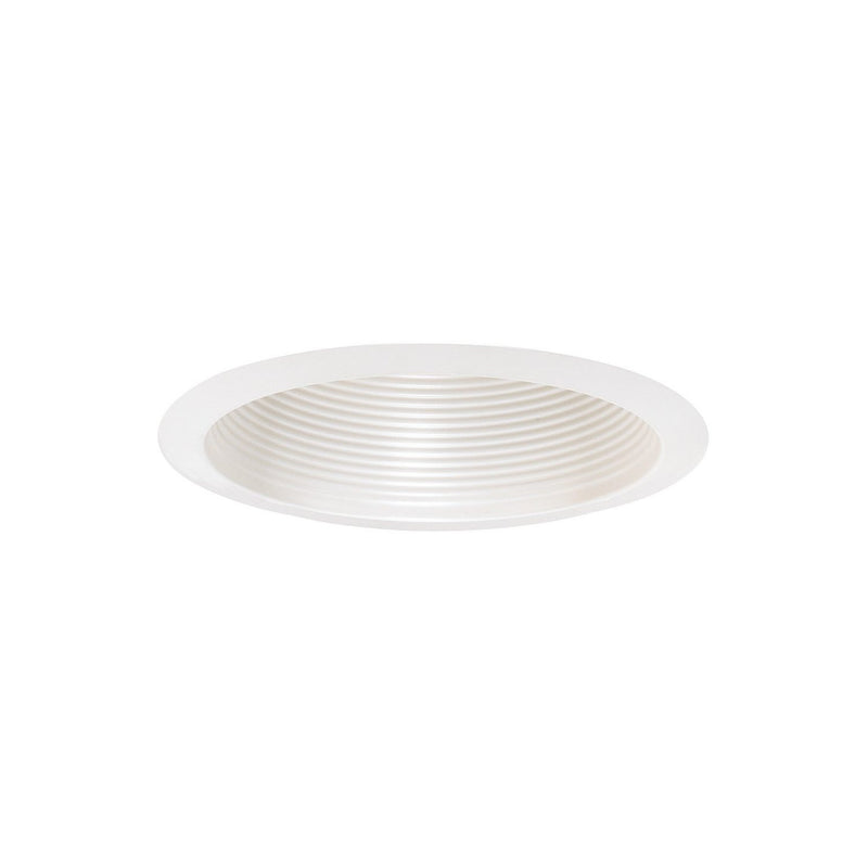 Generation Lighting - 1154AT-14 - 6"Baffle Shower Trim - Recessed Trims - White Trim / Baffle