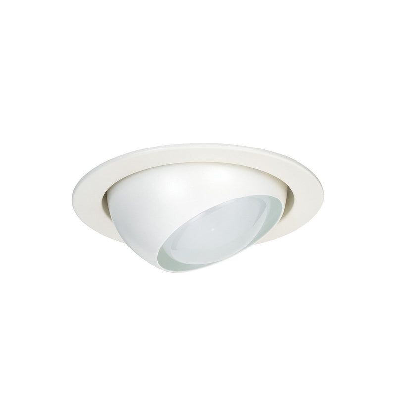 Generation Lighting - 1166AT-15 - 4"Eyeball Trim - Recessed Trims - White