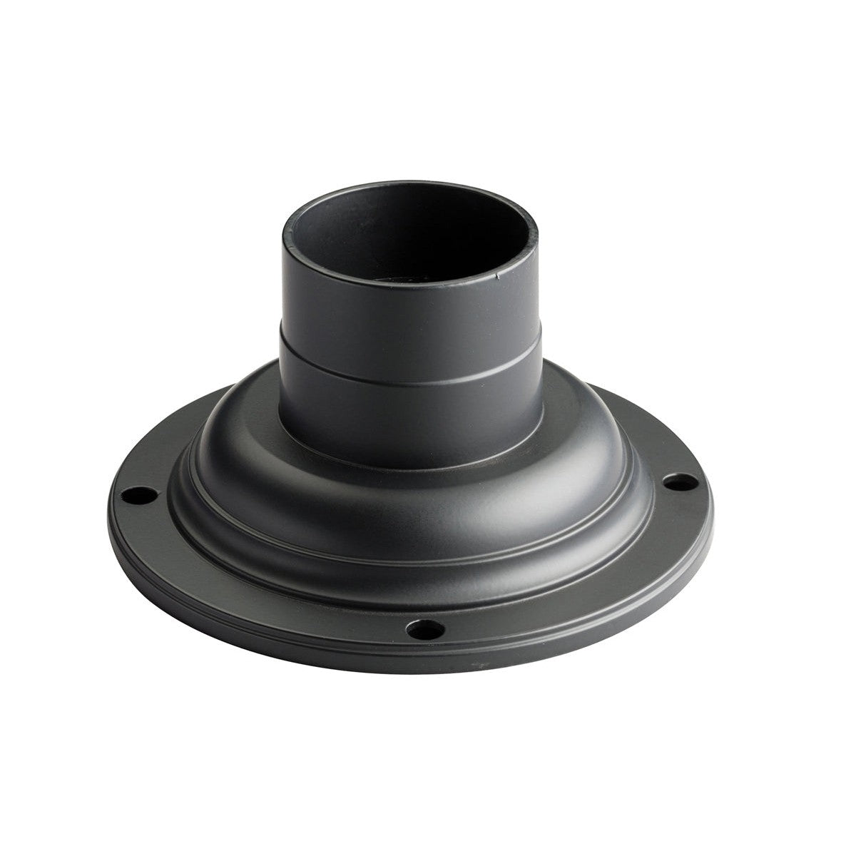 Kichler - 9530BK - Pedestal Adaptor - Accessory - Black