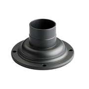 Kichler - 9530BK - Pedestal Adaptor - Accessory - Black