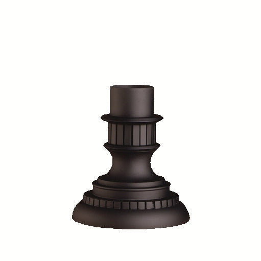 Kichler - 9531BK - Outdoor Pier Mount - Accessory - Black