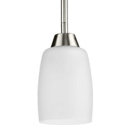 Progress Lighting - P5108-09 - One Light Mini Pendant - Wisten - Brushed Nickel