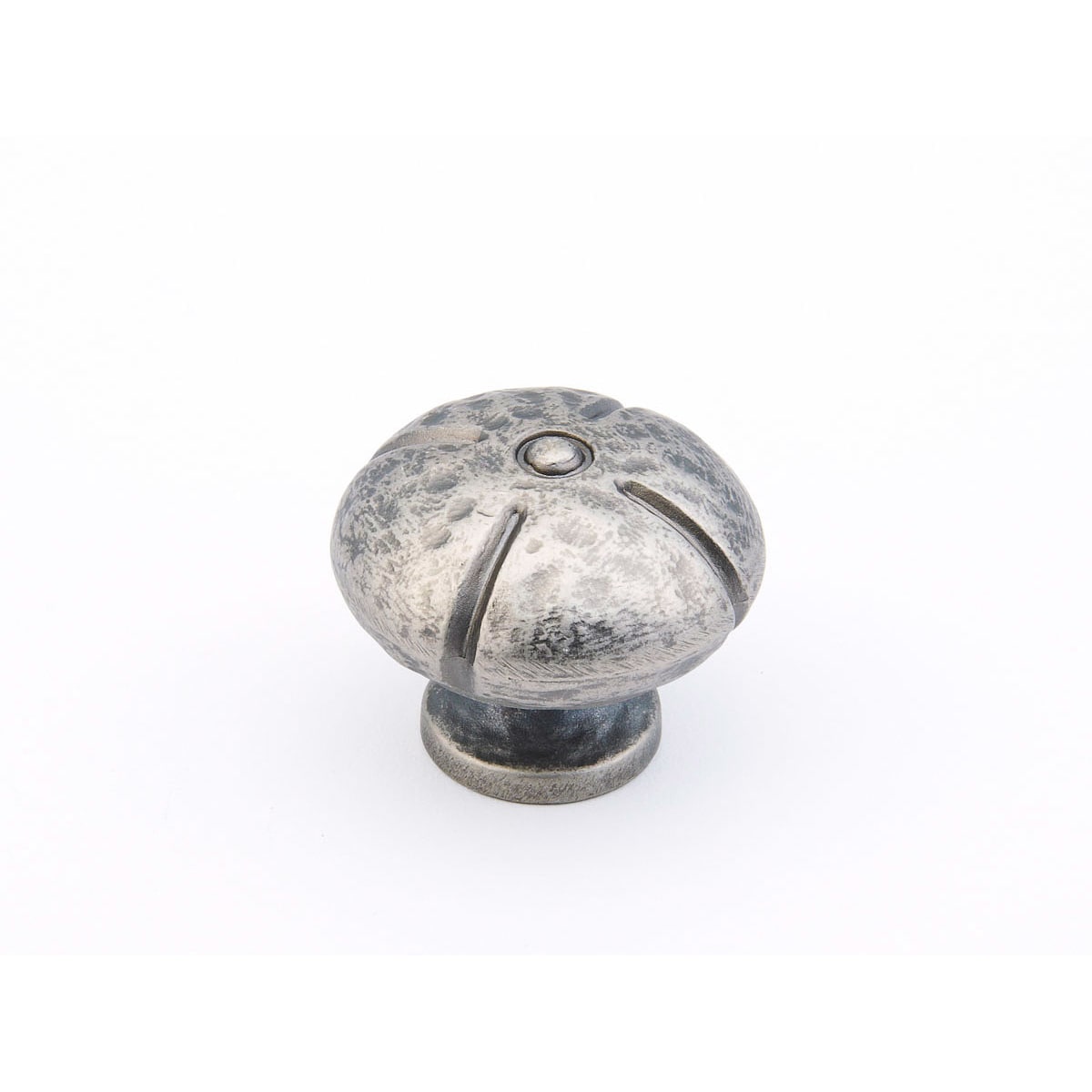 Siena 1-1/2" Rustic Farmhouse Round Cabinet Knob - 10 PACK - 10 Pack