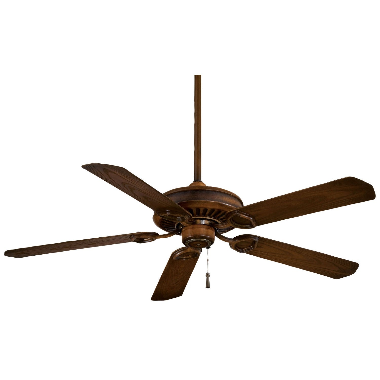 Minka Aire - F589-MW - 54" Ceiling Fan - Sundowner - Mossoro Walnut