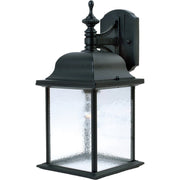Maxim - 1056BK - One Light Outdoor Wall Lantern - Senator - Black