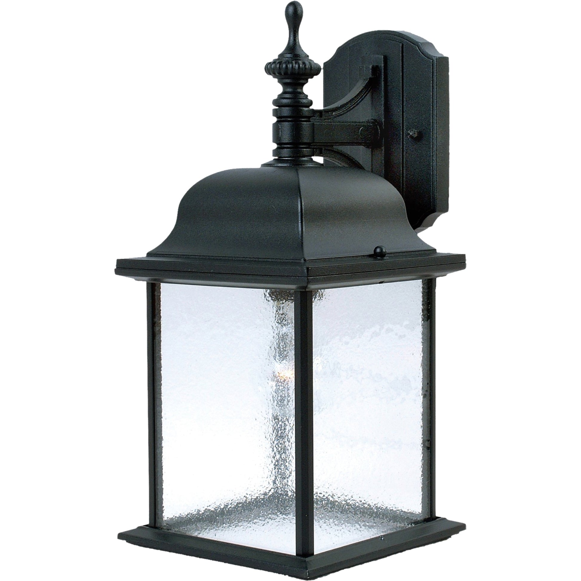 Maxim - 1056BK - One Light Outdoor Wall Lantern - Senator - Black