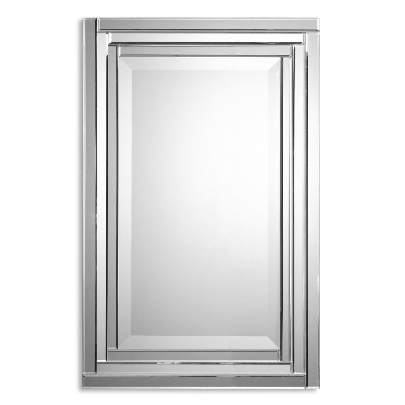 Uttermost - 08027 B - Mirror - Alanna - Bevel Mirrors w/Polished Edges