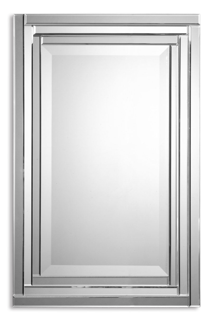 Uttermost - 08027 B - Mirror - Alanna - Bevel Mirrors w/Polished Edges