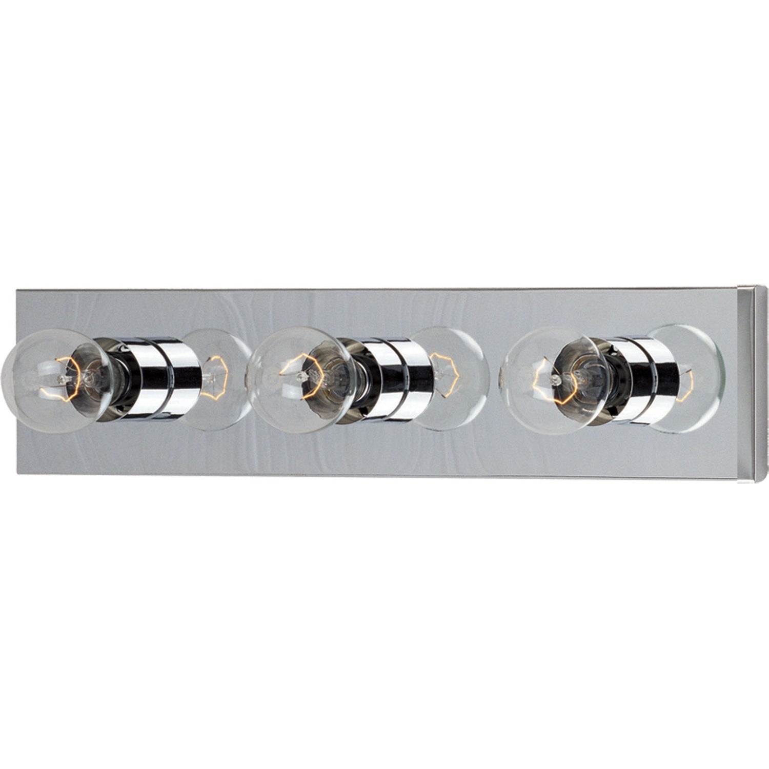 Maxim - 4453PC - Three Light Bath Vanity - Essentials - 445x - Polished Chrome