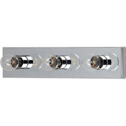 Maxim - 4453PC - Three Light Bath Vanity - Essentials - 445x - Polished Chrome