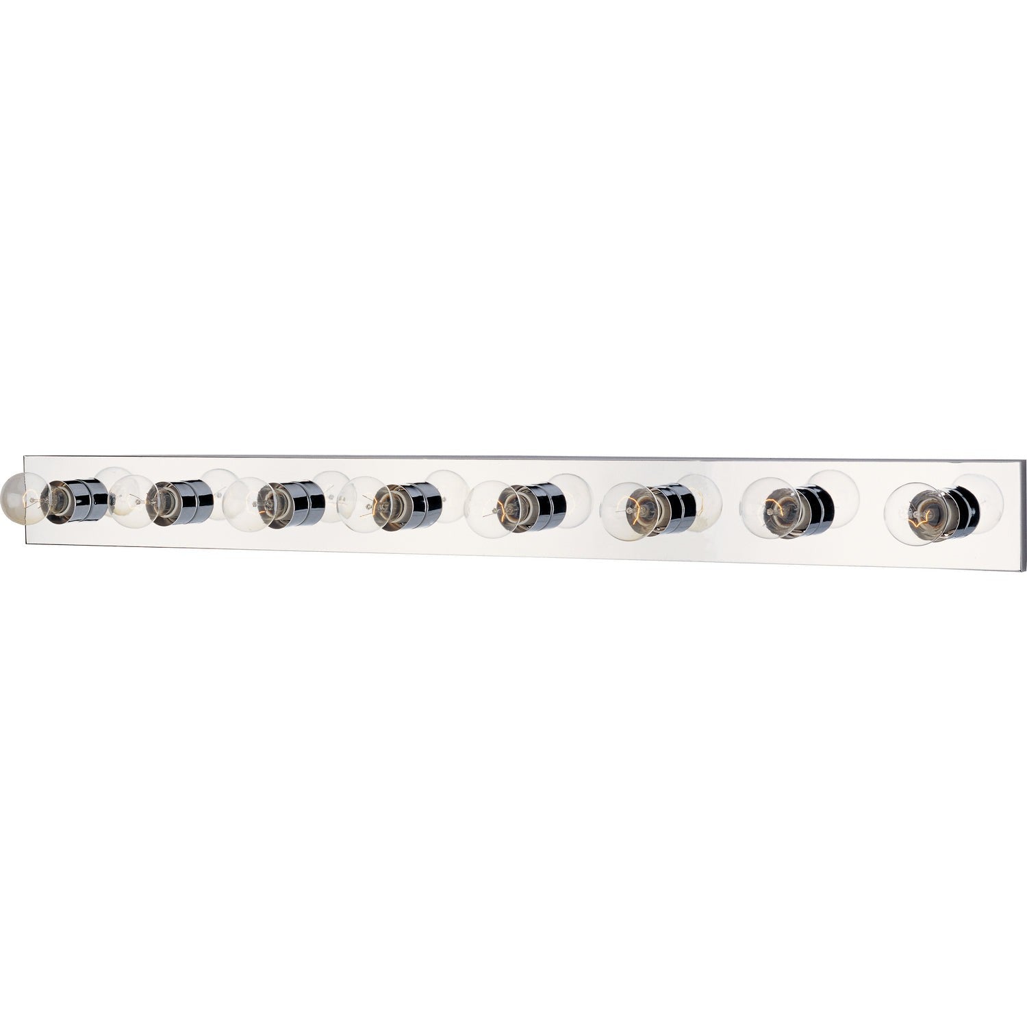 Maxim - 4458PC - Eight Light Bath Vanity - Essentials - 445x - Polished Chrome
