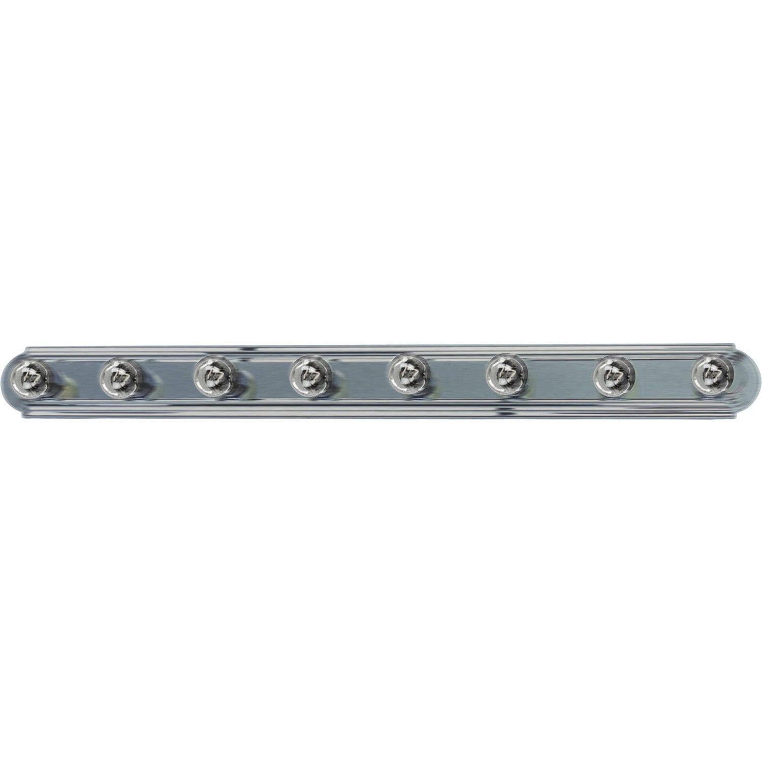 Maxim - 7128SN - Eight Light Bath Vanity - Essentials - 712x - Satin Nickel