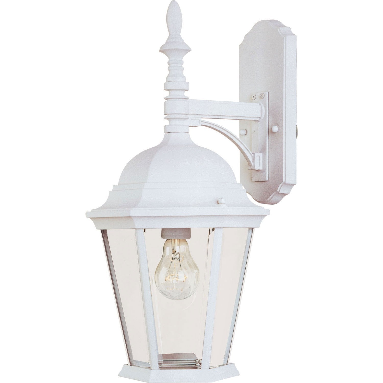 Maxim - 1004WT - One Light Outdoor Wall Lantern - Westlake - White