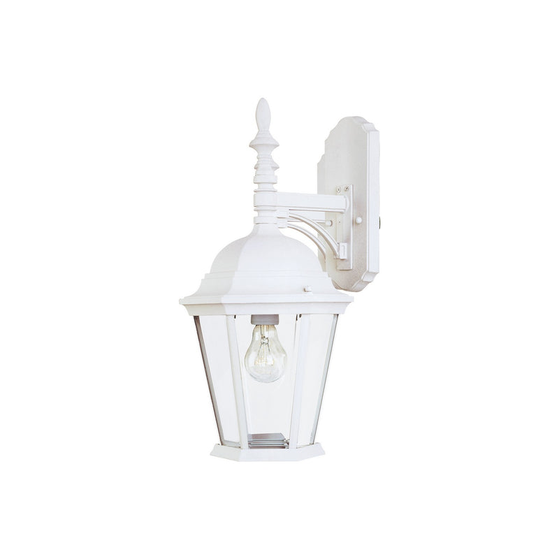 Maxim - 1004WT - One Light Outdoor Wall Lantern - Westlake - White