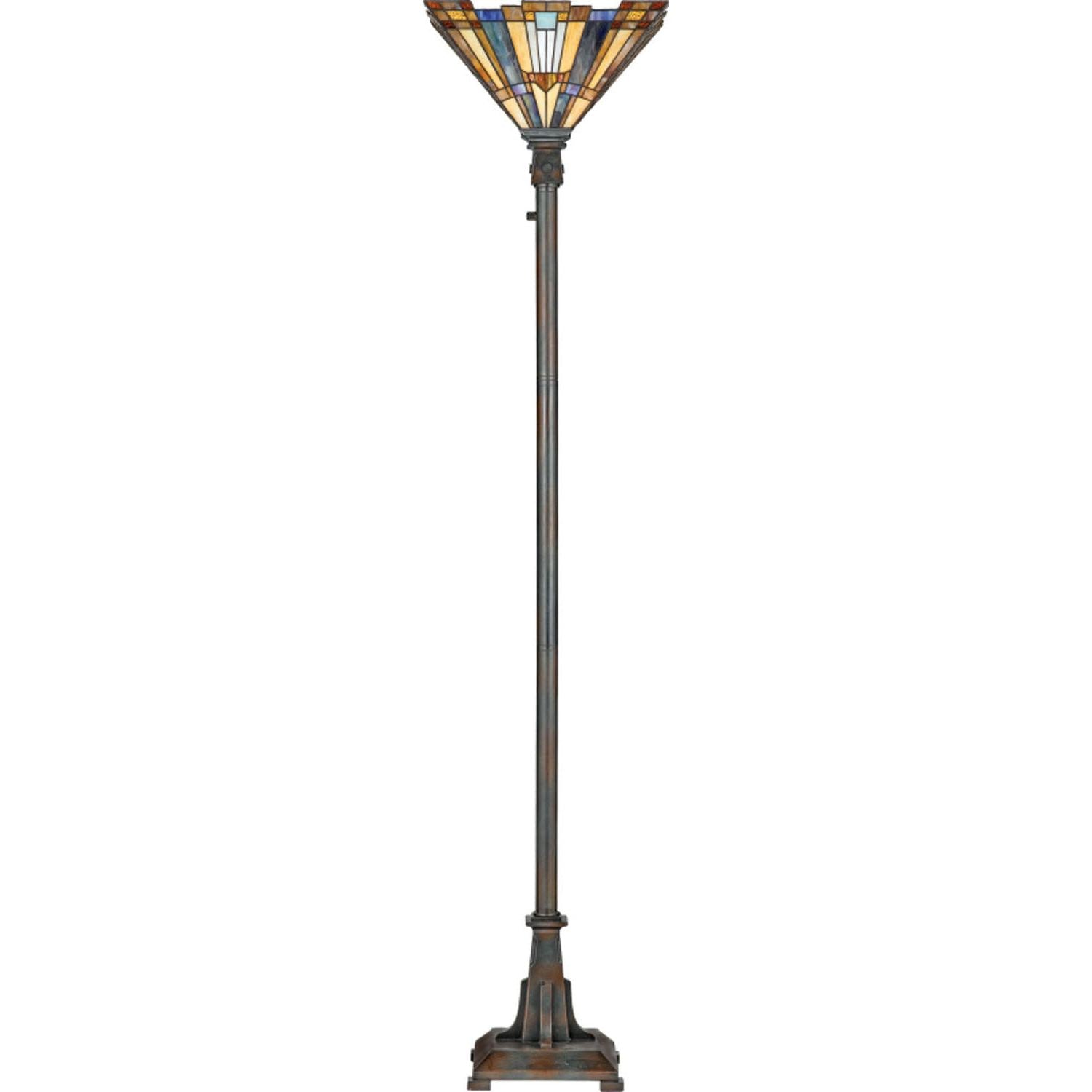Quoizel - TFIK9471VA - One Light Torchiere - Inglenook - Valiant Bronze