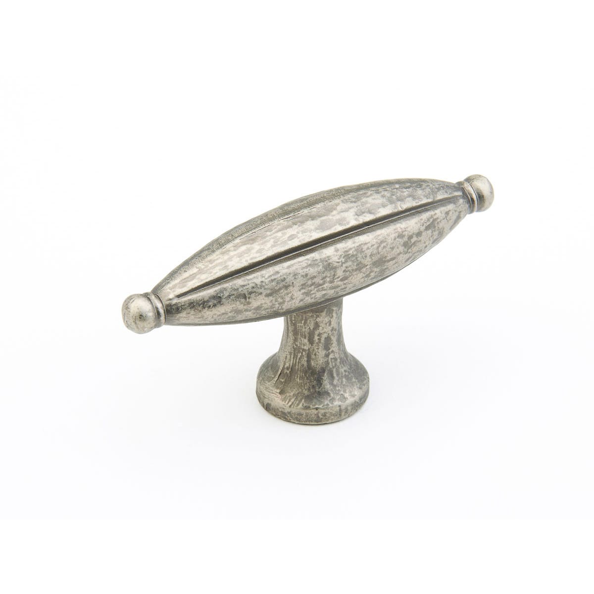 Siena 2-7/8" Rustic Farmhouse Oval Bar Cabinet Knob
